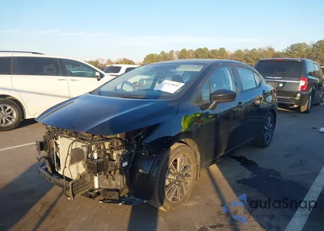 2023 Nissan Versa 1.6 Sv Xtronic Cvt из США, поврежденный, VIN 3N1CN8EV9PL873053